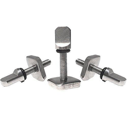 Surfboard Fins Thumb Screw and Plate for Longboard Center --0